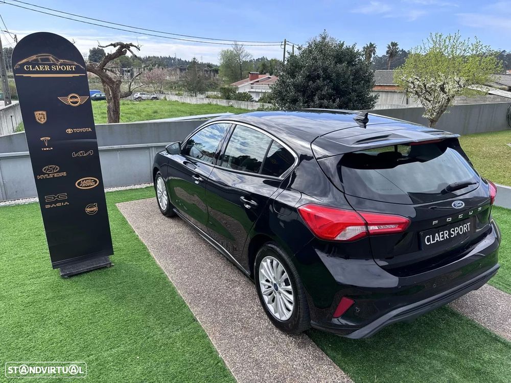 Ford Focus 1.0 EcoBoost S&S TITANIUM - 13