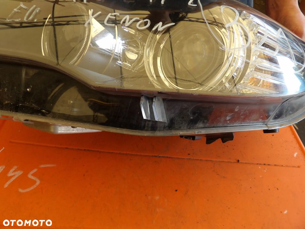BMW - E71,X6 - XENON - URWANE UCHO - LEWA LAMPA PRZEDNIA - EUROPA - 7287009 - 4