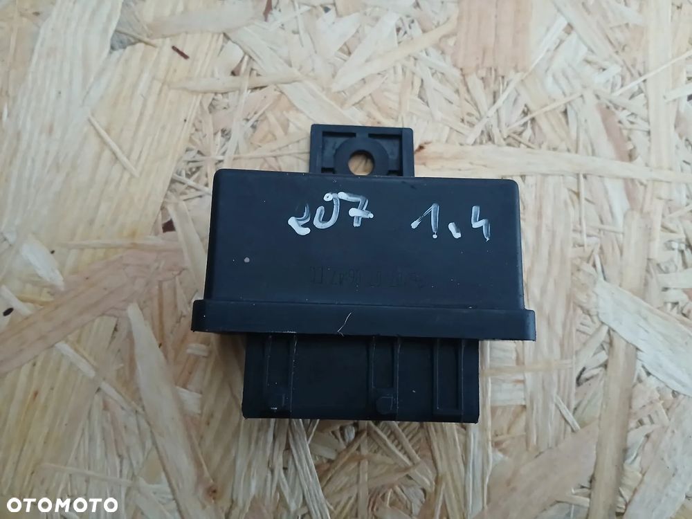 PEUGEOT 207 1,4 VVTI MODUŁ STEROWNIK PRZEKAŹNIK POMPY PALIWA 240107 - 1