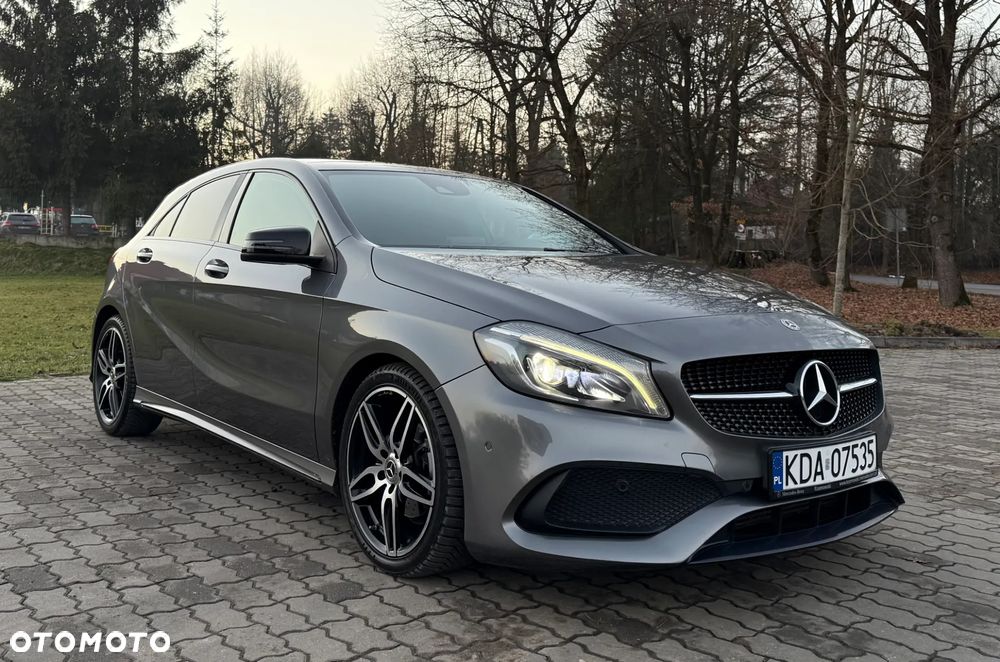 Mercedes-Benz Klasa A 200 7G-DCT AMG Line - 2
