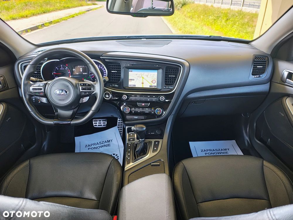 Kia Optima 1.7 CRDI Automatik Edition 7 - 19
