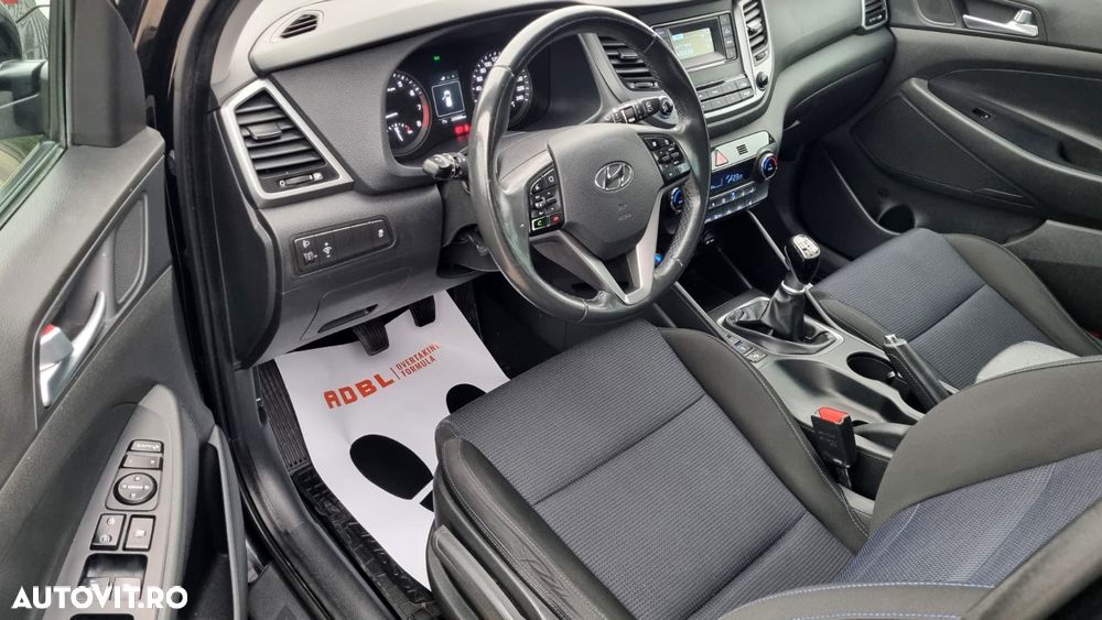 Hyundai Tucson 1.6 GDI 2WD 6MT Comfort - 18