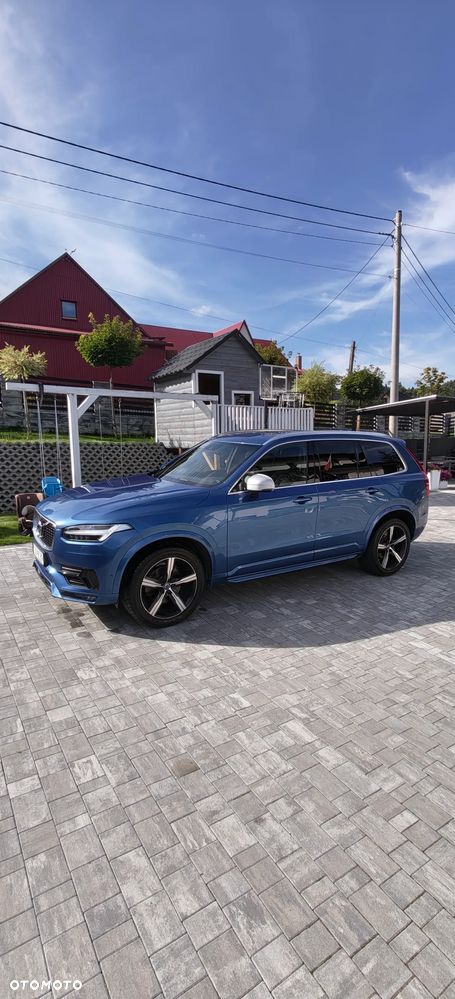 Volvo XC 90 D5 AWD R-Design 7os - 18