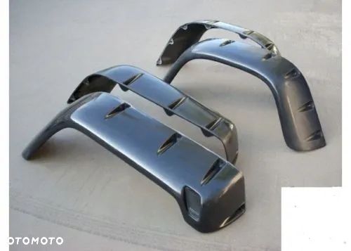 JEEP WRANGLER TJ 22CM POSZERZENIA NADKOLI NADKOLA 4 SZTUKI PODKŁAD - 2