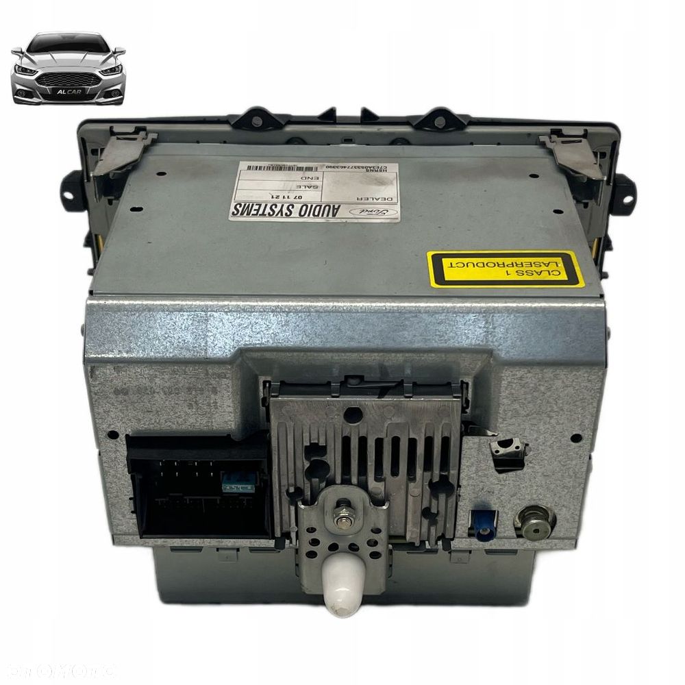 NAWIGACJA FABRYCZKA FORD S-MAX MK1, MONDEO MK4 PRZED LIFT 06-10 - 5