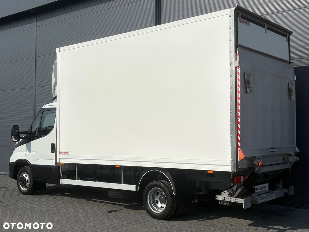 Iveco Daily 50C21 35C21 3.0 HPI Hi-Matic Kontener 8 palet + winda 1000kg + drzwi boczne **Kamera**Klima**LED**Super stan**2024R** - 3