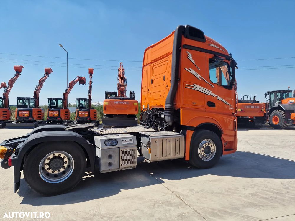 Mercedes-Benz 18.45, OMPRESOR GHH 700, 450 CP euro 6,  464.399km, 2018, Cabina lata si inalta, jante aluminiu, anvelope 90% ok, Cutie AUTOMATA+INTARDER, posibilitate leasing, rulata doar in Austria, STARE FOARTE BUNA-PROMOTIE 41.900 EUR+Tva - 14