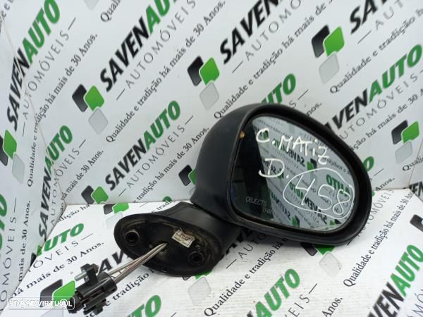 Espelho Retrovisor Dto Manual Chevrolet Matiz (M200, M250) - 1