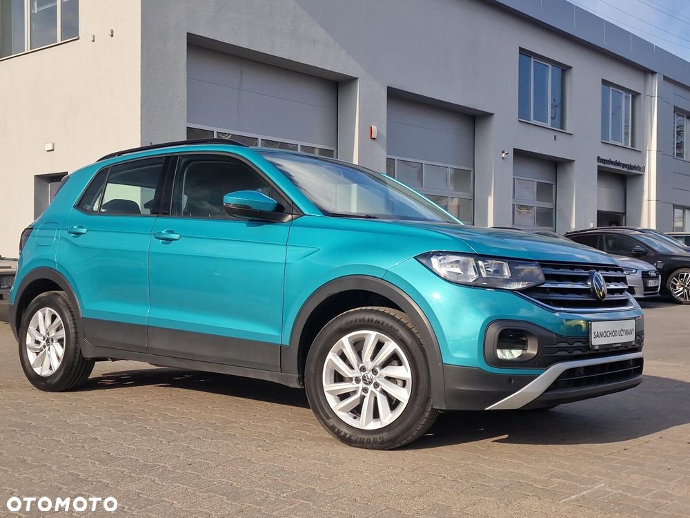 Volkswagen T-Cross 1.5 TSI ACT Life DSG - 27