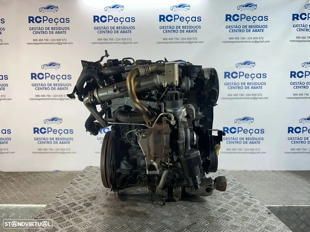 .Motor Completo VW Audi Seat 2.0 TDI 16v 143cv CAG Bosch 2004 - 2013 - 4