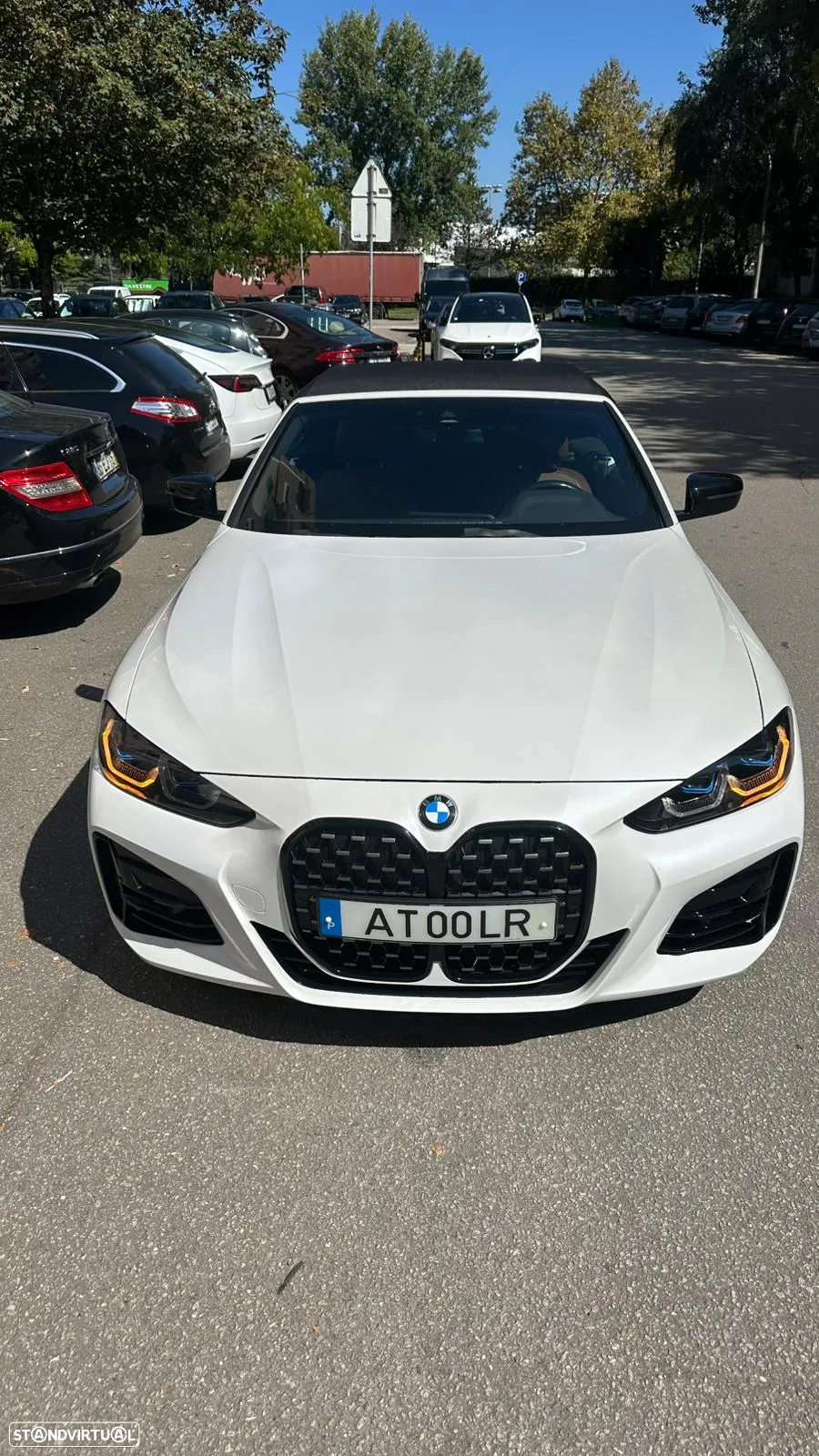 BMW 420 d Cabrio M Sport - 3