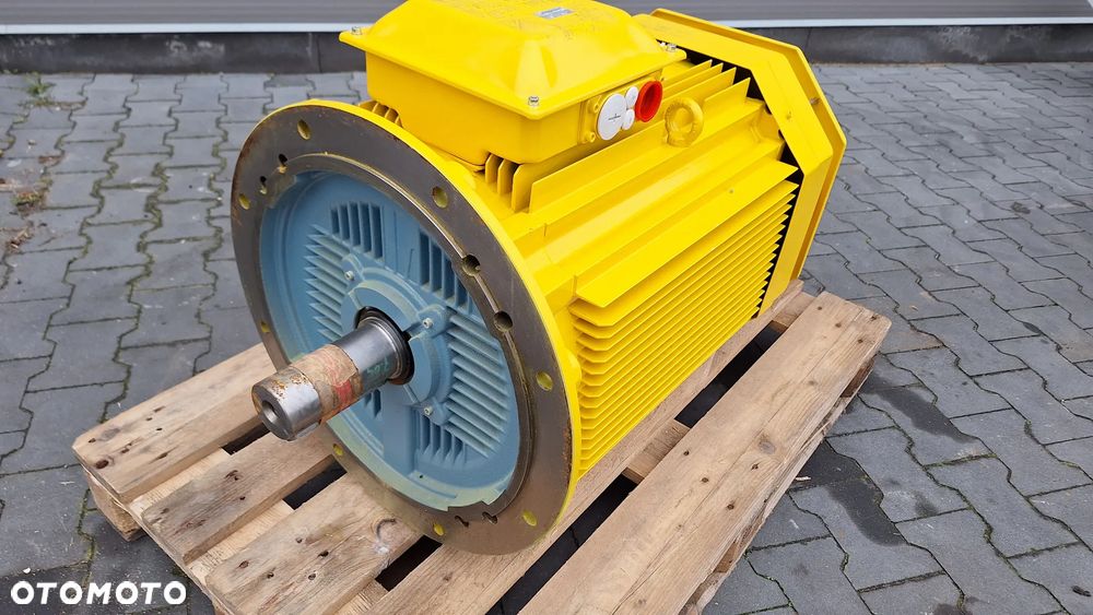 Silnik elektryczny ABB 95KW 1471 Obrotów 6500 Netto NOWY - 4