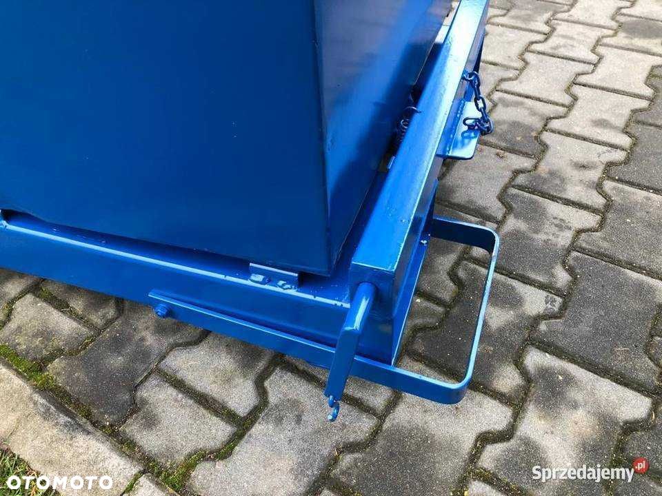 Rewelacyjna Koleba TK 1100. Samowyładowczy Kontener.Polski pojemnik. - 6