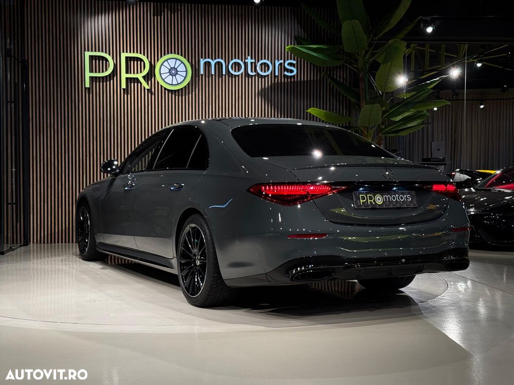 Mercedes-Benz S 500 4MATIC MHEV Aut. - 3