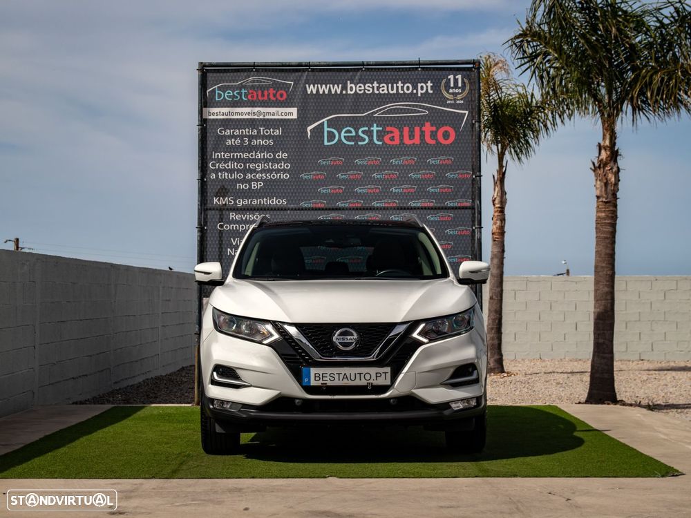 Nissan Qashqai 1.3 DIG-T N-Connecta J18 - 2