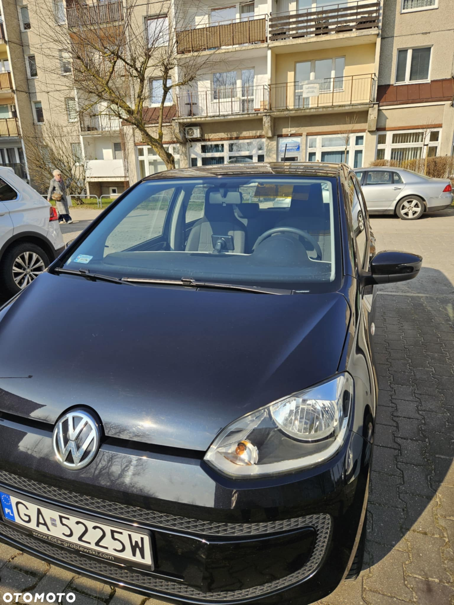 Volkswagen up! 1.0 black - 2