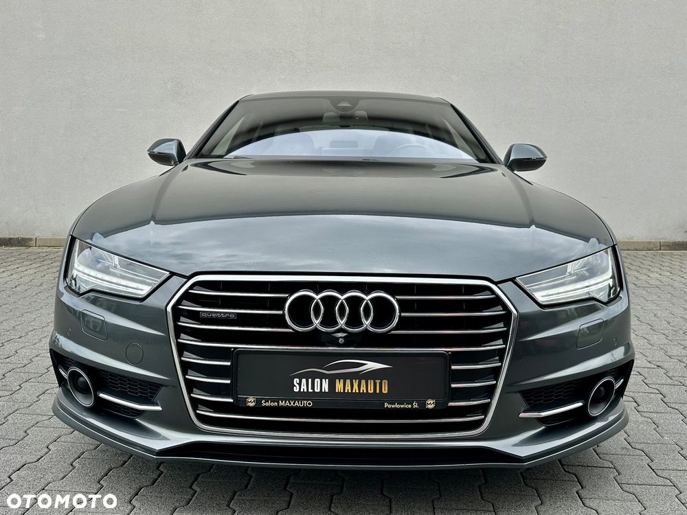 Audi A7 Sportback 3.0 TDI Quattro Competition Tiptr - 4