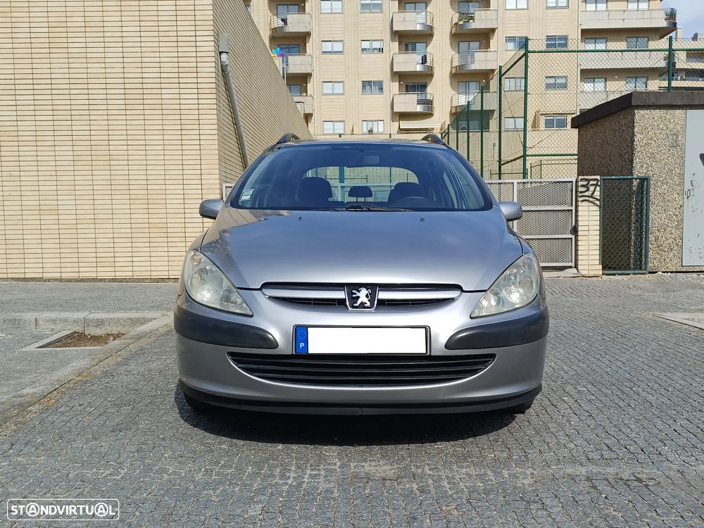 Peugeot 307 Break 1.4 HDi XS Premium - 10