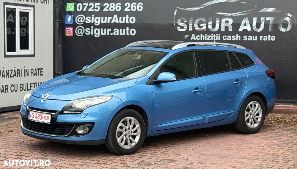 Renault Megane dCi 110 FAP LIMITED - 21