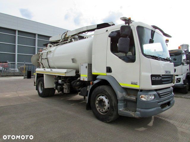 DAF LF 55.220 wuko combi - 5