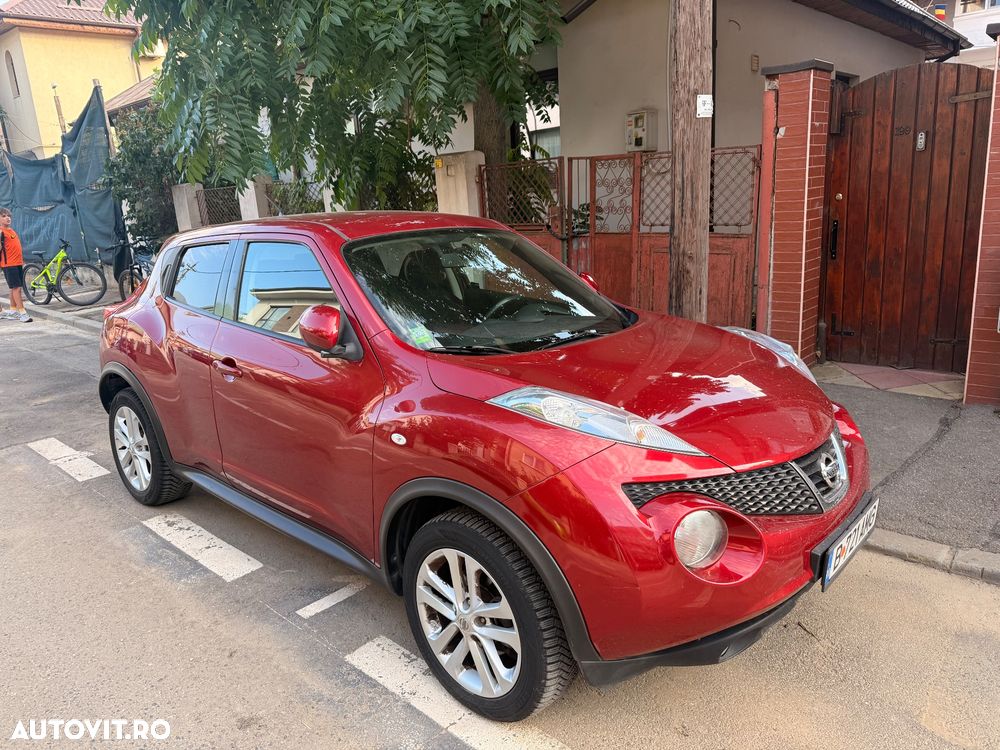 Nissan Juke 1.6L CVT Tekna - 2