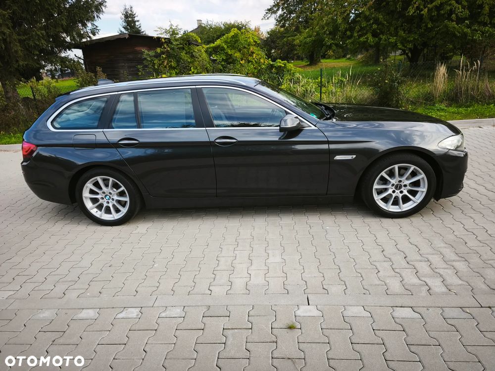 BMW Seria 5 520d Luxury Line - 4