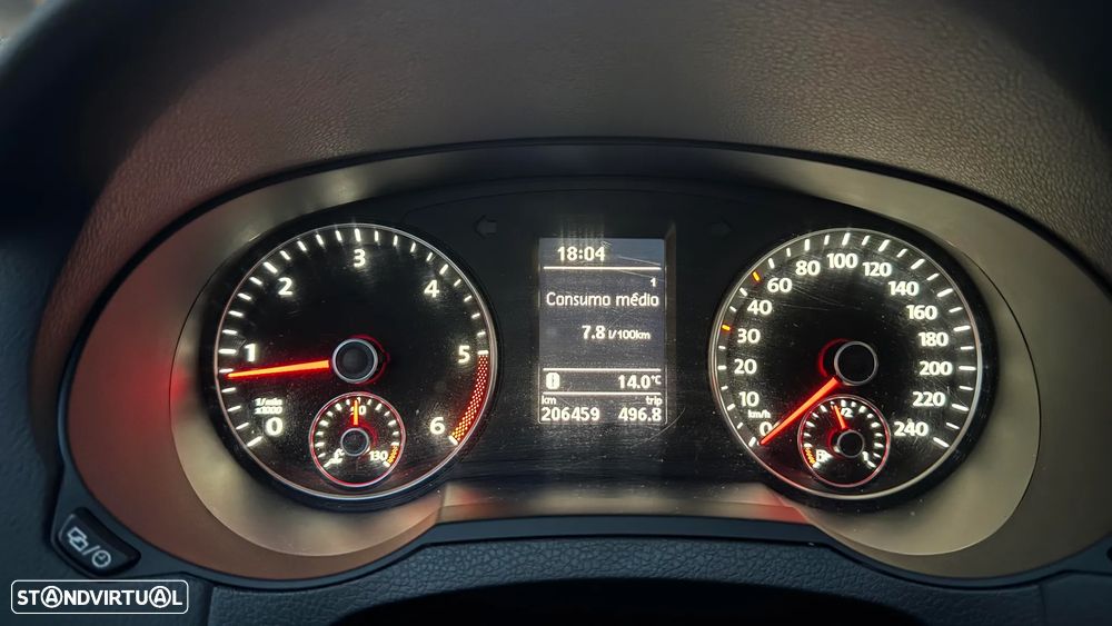 VW Sharan 2.0 TDI Highline - 7