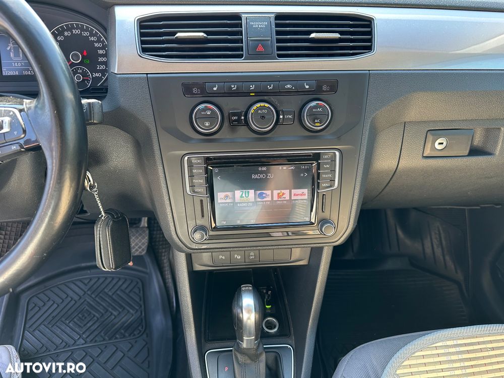 Volkswagen Caddy 2.0 (5-Si.) DSG Comfortline - 10