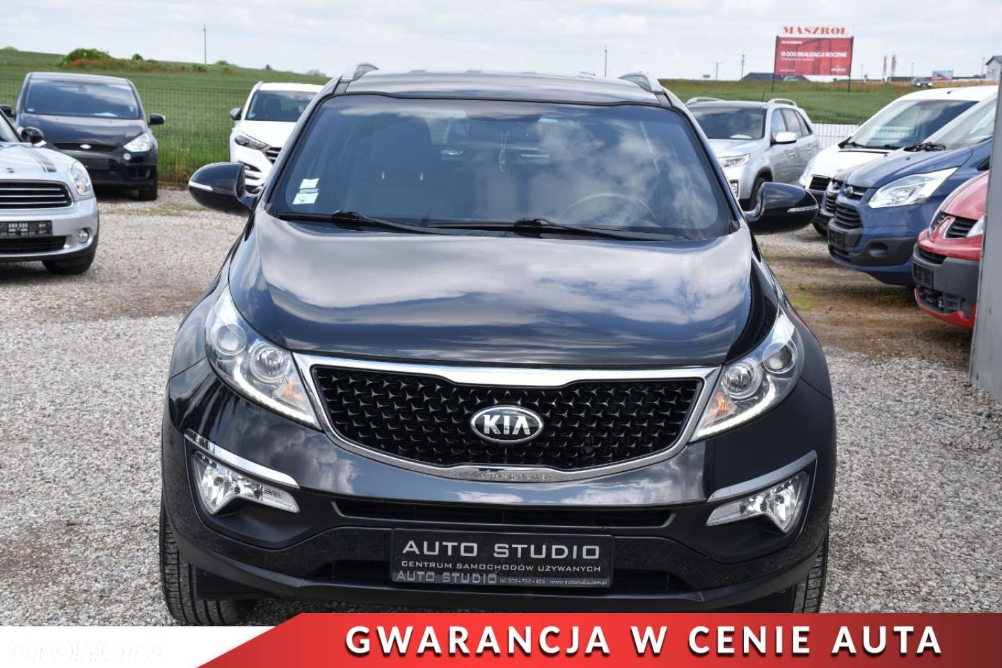 Kia Sportage 1.7 CRDI 2WD Dream-Team Edition - 27