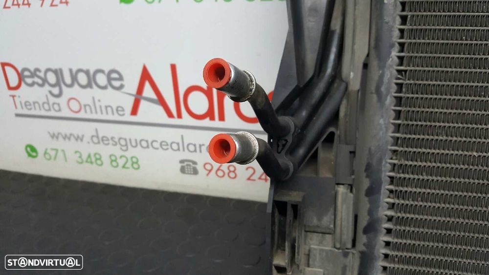 RADIADOR AR CONDICIONADO BMW X3 (E83) 2.0D - 3
