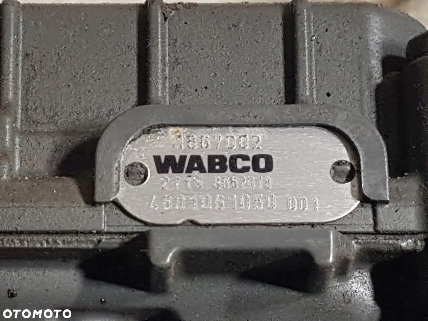 ZAWÓR MODULATOR HAMULCOWY EBS TYŁ DAF LF EURO 6 1867002 , 4801061050 - 4