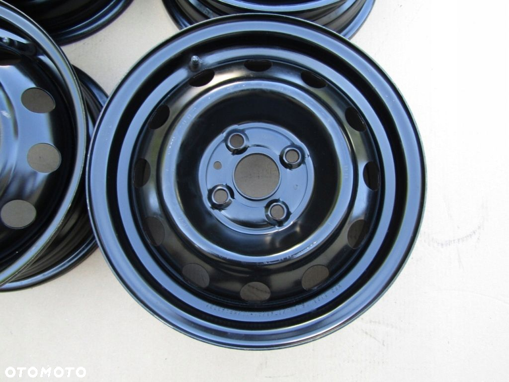 4x Felgi 14 Kia Rio II Picanto I Hyundai i10 I20 Accent 5,5j 4x100 ET46 - 11
