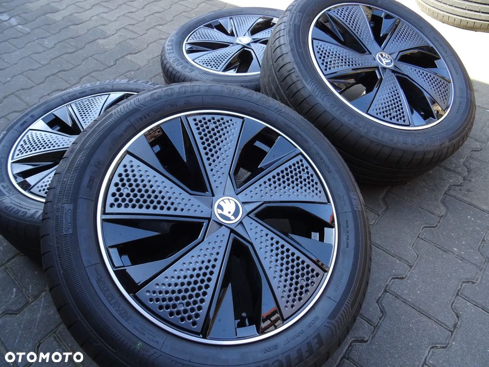 5x112x57 6,5Jx17 ET40 Skoda Koła letnie - 2