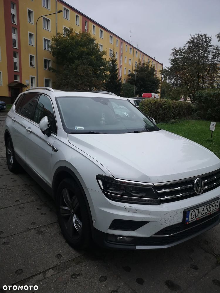 Volkswagen Tiguan Allspace 2.0 TDI 4Mot SCR Highline DSG 7os - 4