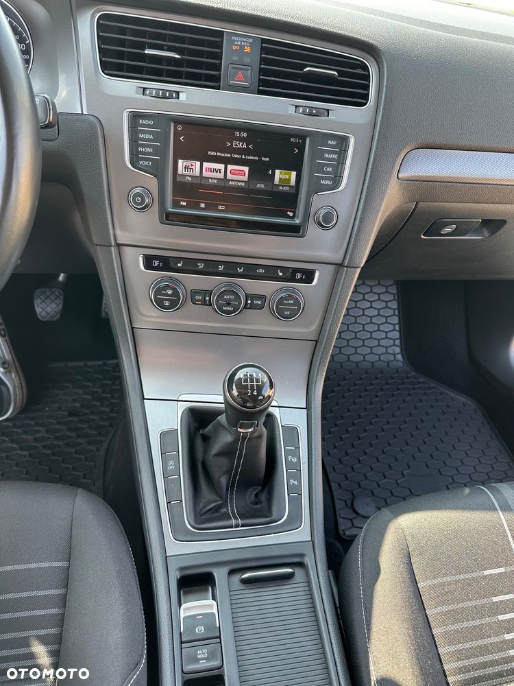 Volkswagen Golf 1.6 TDI BlueMotion Technology Lounge - 12