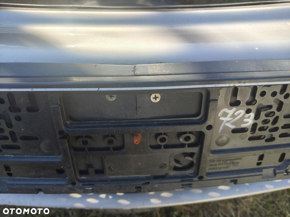 MERCEDES W211 ZDERZAK PRZEDNI PRZÓD Xenon pdc Avantgarde 723 - 12