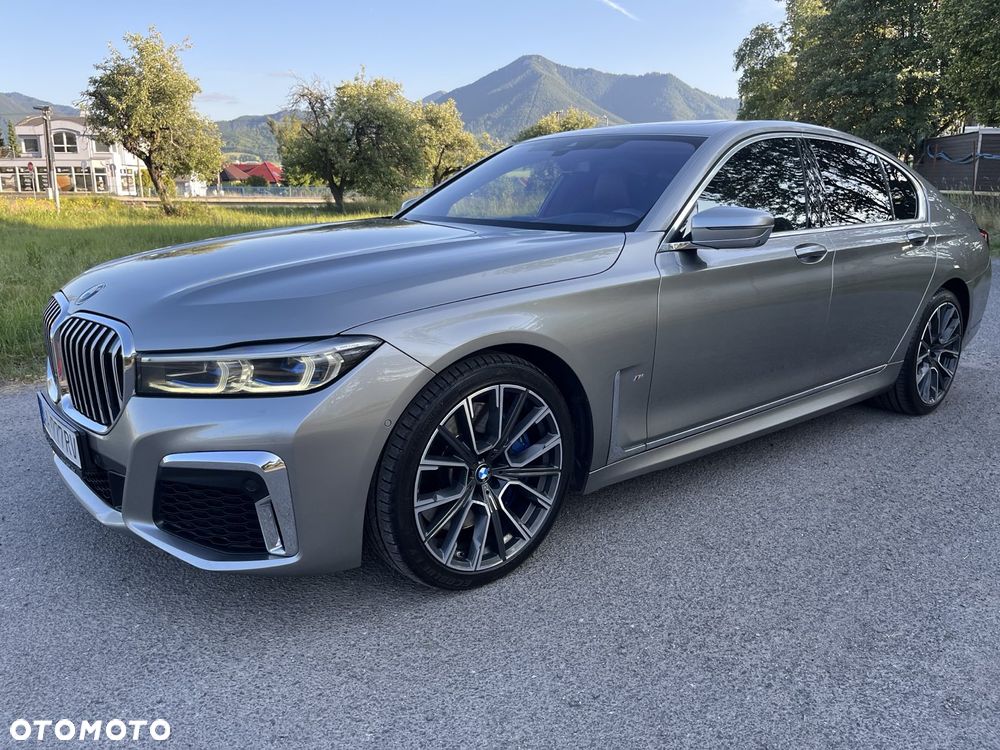 BMW Seria 7 750d xDrive sport - 3