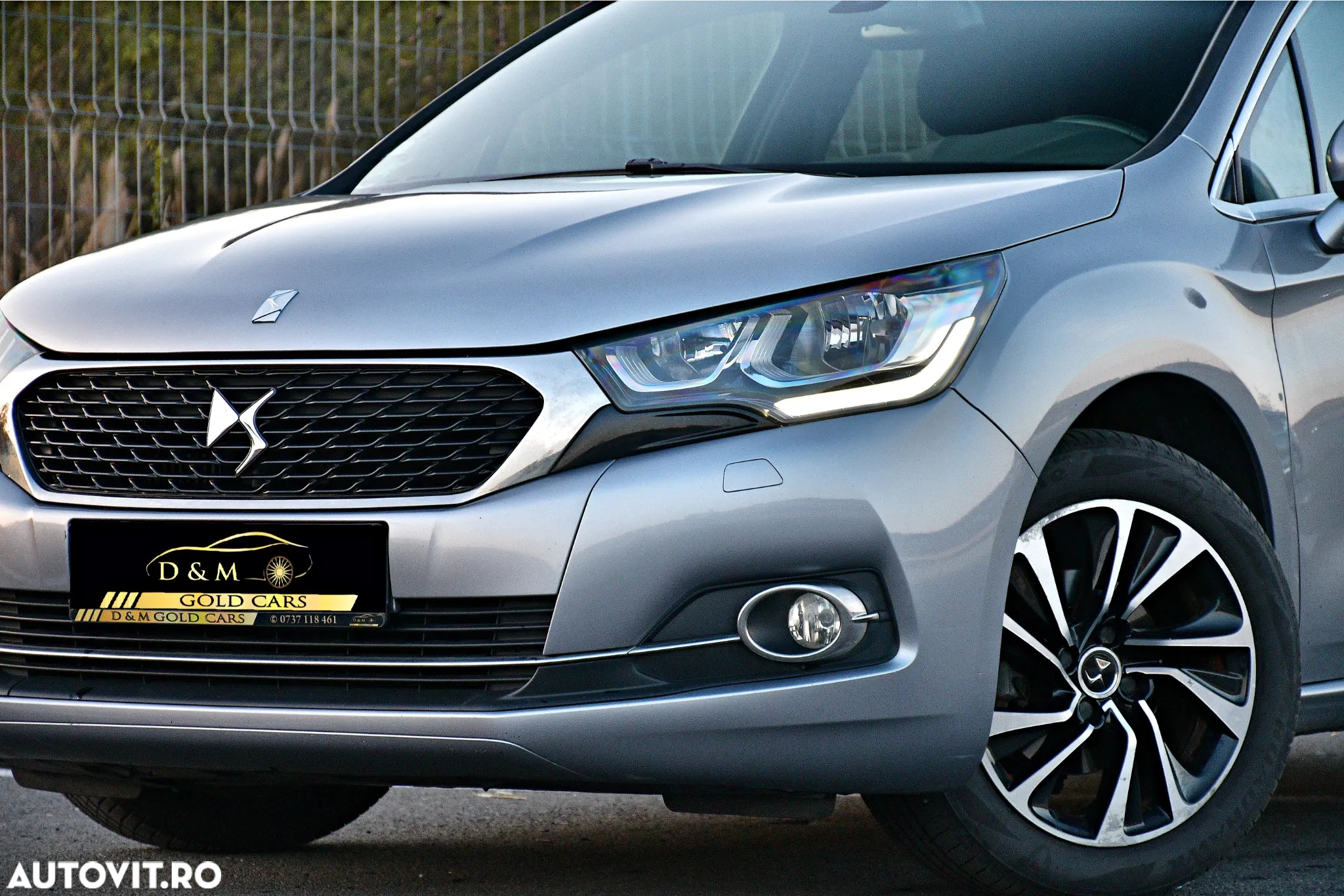 DS Automobiles DS 4 Crossback DS4 BlueHDi S&S BVM6 Sport Chic - 3