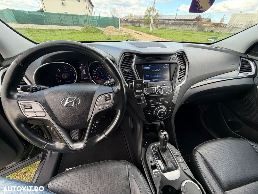 Hyundai Santa Fe 2.2 CRDi 4WD Automatik Premium - 9
