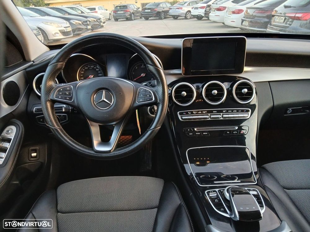 Mercedes-Benz C 220 d Avantgarde Aut. - 14