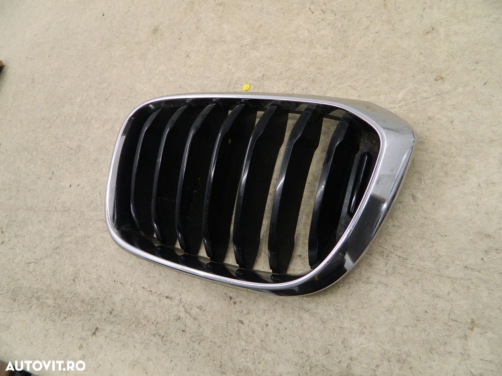 Grila stanga / Nara stanga, BMW X3 G01, X4 G02, 2018, 2019, 2020, 2021, 2022, 2023, 7464919. - 7