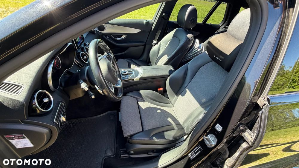 Mercedes-Benz Klasa C 180 (BlueTEC) d 7G-TRONIC - 10