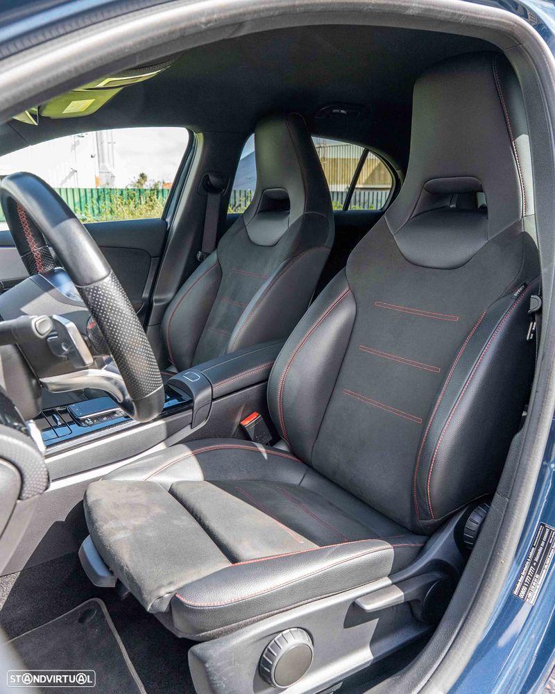 Mercedes-Benz A 180 d AMG Line Aut. - 12