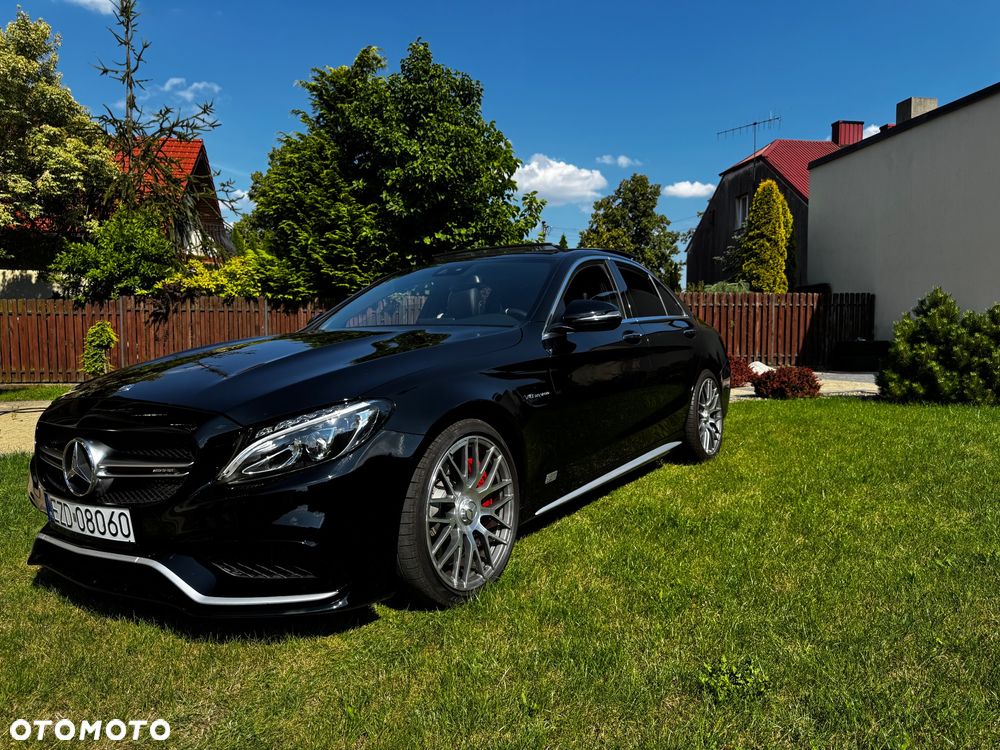 Mercedes-Benz Klasa C AMG 63 S - 9