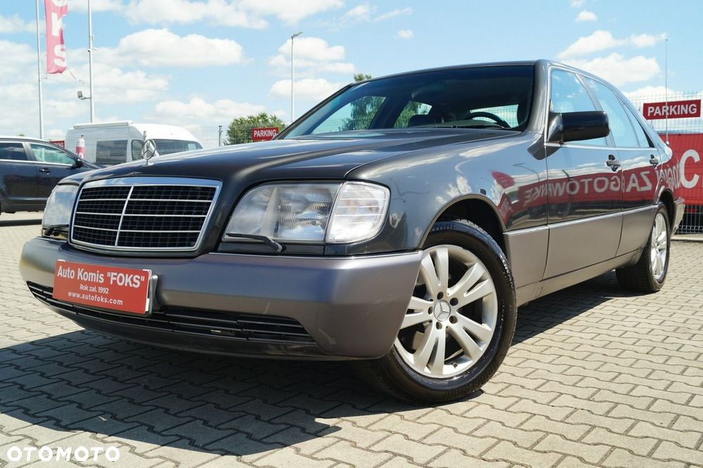 Mercedes-Benz Klasa S - 1