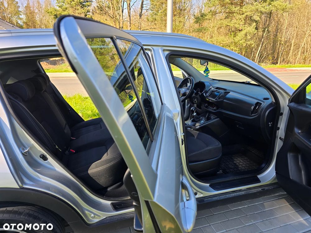 Kia Sportage 1.7 CRDI 2WD ISG Spirit - 18