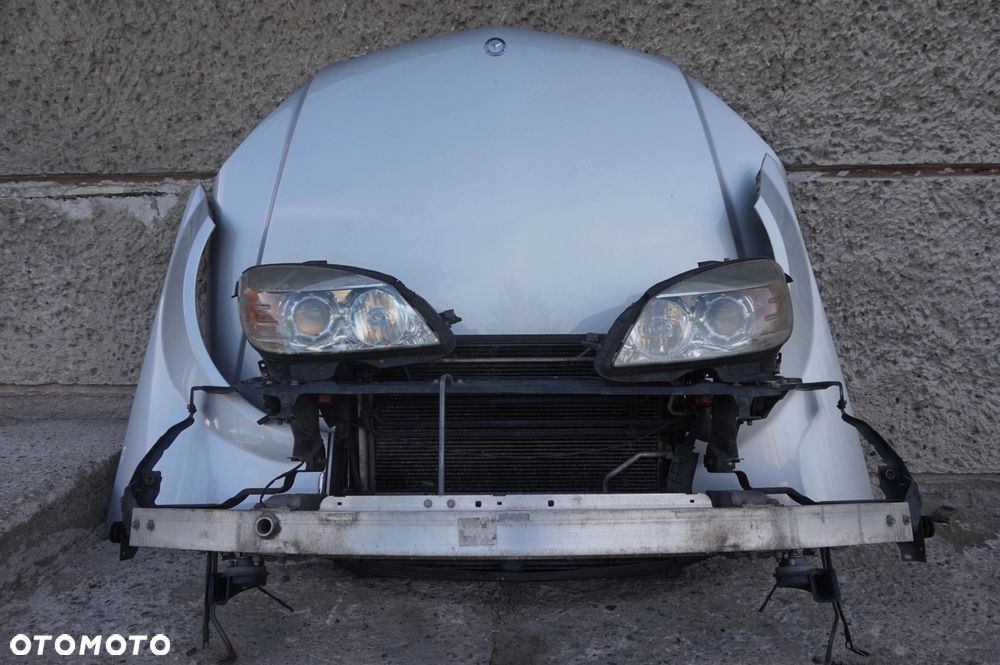 ZDERZAK MASKA LAMPA KOMPLETNY PRZÓD MERCEDES W204 - 5