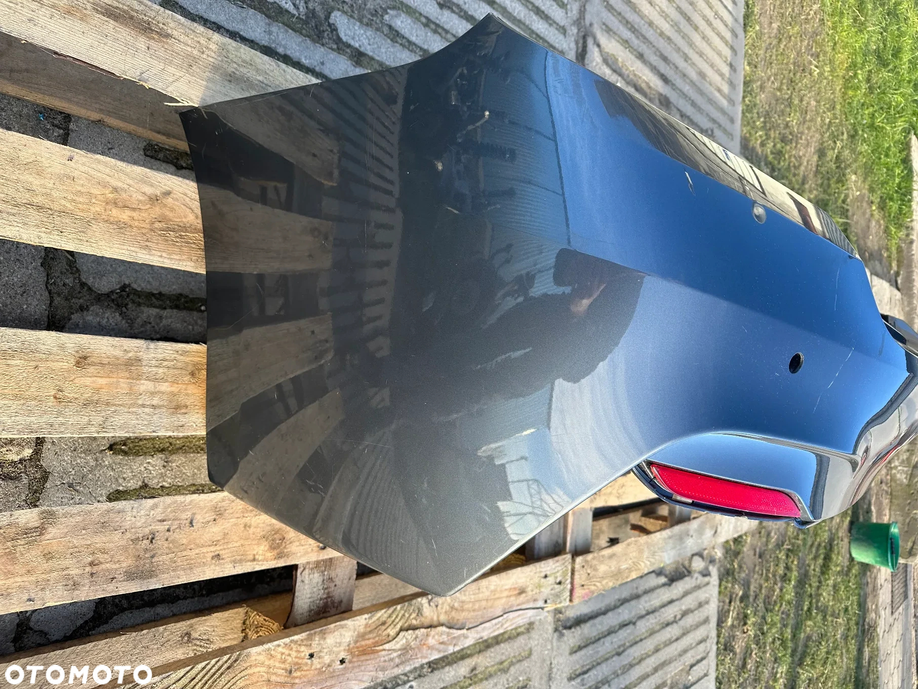 BMW 2 F22 ZDERZAK TYŁ TYLNY M-PAKIET B39 - 3