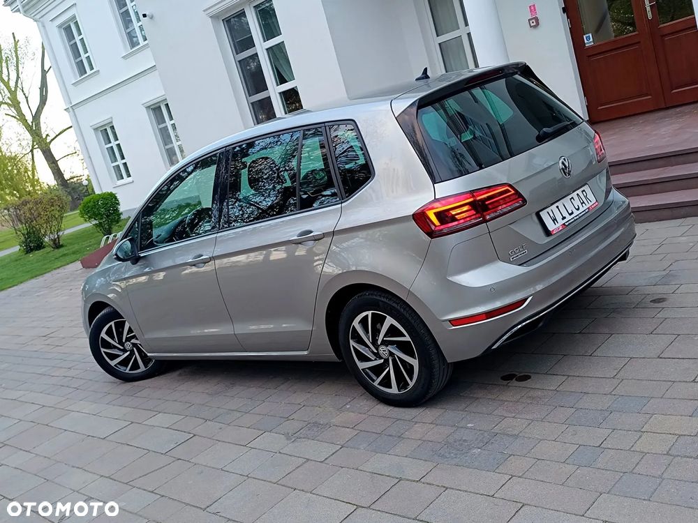 Volkswagen Golf Sportsvan 1.5 TSI ACT DSG Highline - 12