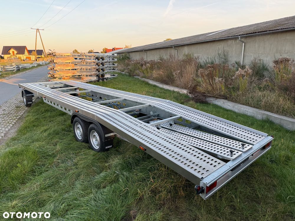 Głowacz Laweta obrotnica 3500kg - 6